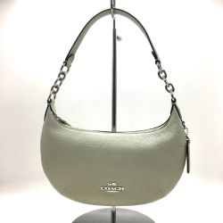 ◎◎ COACH コーチ CE619 SV HA ショルダーバッグ ホーボーバッグ K2281 ホワイト Bランク