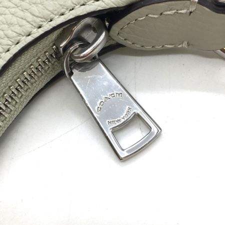  COACH コーチ CE619 SV HA ショルダーバッグ ホーボーバッグ K2281 ホワイト