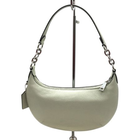  COACH コーチ CE619 SV HA ショルダーバッグ ホーボーバッグ K2281 ホワイト