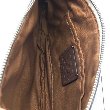  COACH コーチ CE619 SV HA ショルダーバッグ ホーボーバッグ K2281 ホワイト