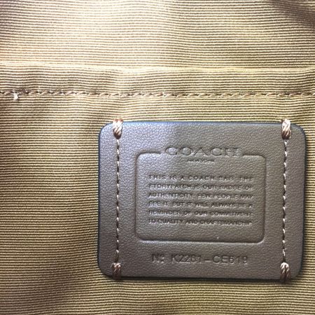  COACH コーチ CE619 SV HA ショルダーバッグ ホーボーバッグ K2281 ホワイト