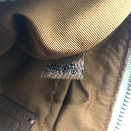  COACH コーチ CE619 SV HA ショルダーバッグ ホーボーバッグ K2281 ホワイト