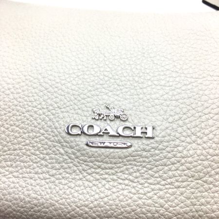  COACH コーチ CE619 SV HA ショルダーバッグ ホーボーバッグ K2281 ホワイト