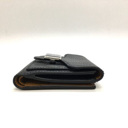  COACH コーチ 2つ折り財布  C7805 ブラック