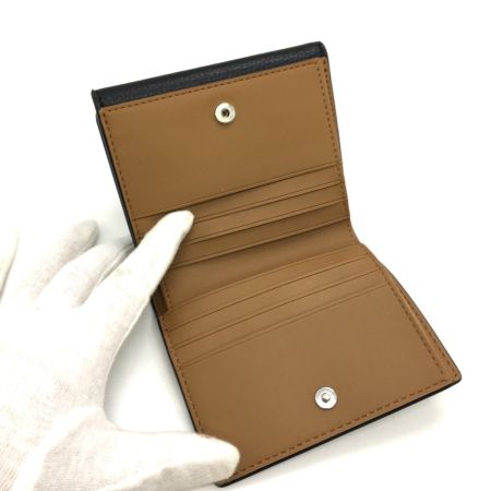  COACH コーチ 2つ折り財布  C7805 ブラック