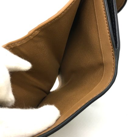  COACH コーチ 2つ折り財布  C7805 ブラック