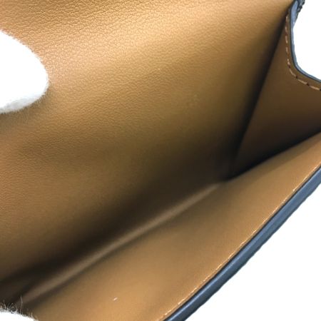  COACH コーチ 2つ折り財布  C7805 ブラック