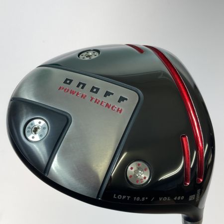  ONOFF オノフ KURO クロ 1W 10.5° ドライバー LABOSPEC SHINARI:50K S カバー付