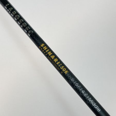  ONOFF オノフ KURO クロ 1W 10.5° ドライバー LABOSPEC SHINARI:50K S カバー付