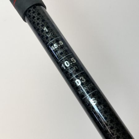  ONOFF オノフ KURO クロ 1W 10.5° ドライバー LABOSPEC SHINARI:50K S カバー付