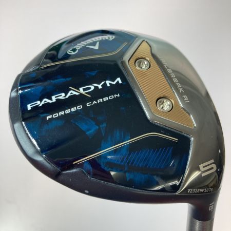  Callaway キャロウェイ PARADYM パラダイム 5FW 18° フェアウェイウッド VENTUS TR 5-S