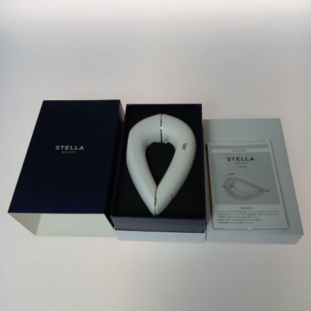  STELLA BEAUTE ステラボーテ IPL光美容器 フラッシュ式 SB-IFD02-WH マットホワイト