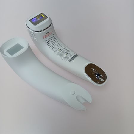  STELLA BEAUTE ステラボーテ IPL光美容器 フラッシュ式 SB-IFD02-WH マットホワイト