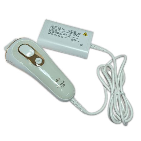  BRAUN ブラウン Silk expert Pro5 シルクエキスパートプロ5 脱毛器 光美容器 家庭用 PL5227