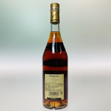  Hennessy ヘネシー V.S.O.P フィーヌ シャンパーニュ 700ml 40% ブランデー コニャック 693 未開栓