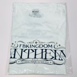 ◎◎ hololive ホロライブ 白上フブキ 1stソロライブ FBKINGDOM ANTHEM Ｔシャツ フリーサイズ ライブグッズ Nランク