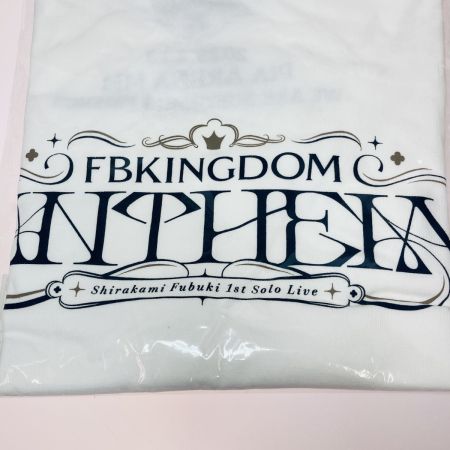  hololive ホロライブ 白上フブキ 1stソロライブ FBKINGDOM ANTHEM Ｔシャツ フリーサイズ ライブグッズ