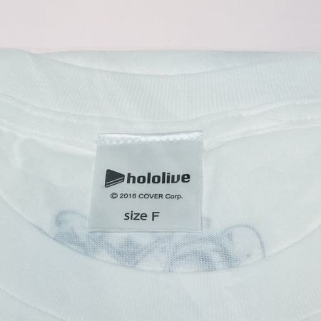  hololive ホロライブ 白上フブキ 1stソロライブ FBKINGDOM ANTHEM Ｔシャツ フリーサイズ ライブグッズ