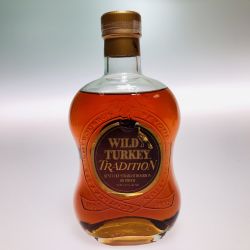 ◎◎ WILD TURKEY ワイルドターキー TRADITION トラディション ウイスキー バーボン 750ml 50.5% 液面低下有 Sランク 未開栓