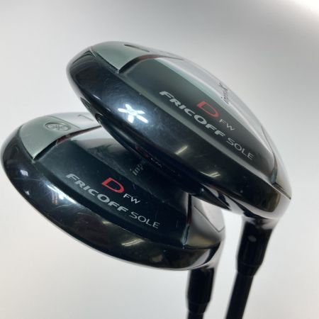  YAMAHA ヤマハ inpresX インプレスX DFW 4.7FW フェアウェイウッド 2本セット フレックスS