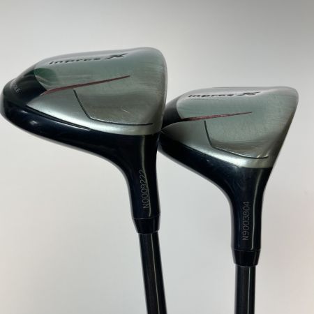  YAMAHA ヤマハ inpresX インプレスX DFW 4.7FW フェアウェイウッド 2本セット フレックスS