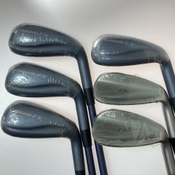 ◎◎ MIZUNO ミズノ VANGUARD FX 6-9.P.S 6本 アイアンセット レディース TECHNO FLEX 2550 F-A Cランク