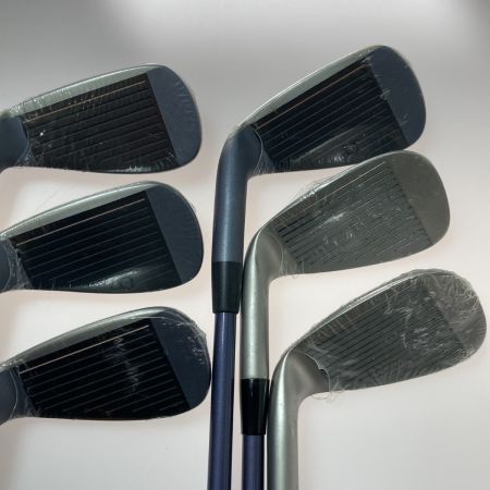  MIZUNO ミズノ VANGUARD FX 6-9.P.S 6本 アイアンセット レディース TECHNO FLEX 2550 F-A