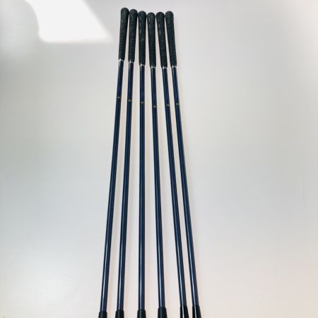  MIZUNO ミズノ VANGUARD FX 6-9.P.S 6本 アイアンセット レディース TECHNO FLEX 2550 F-A