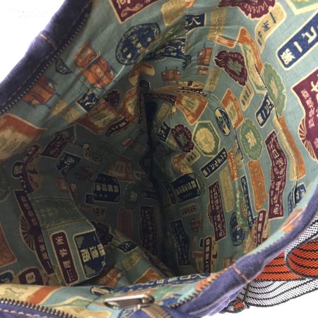  マル獄 函館刑務所　リュック 　PRISON ネイビー 使用感有