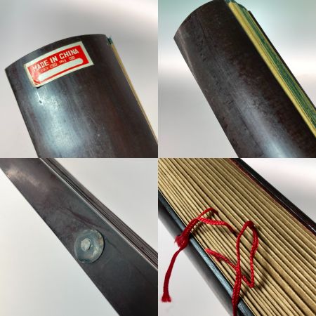   巨大扇子 大扇子 飾り扇 蓮の花 オシドリ 幅157cm