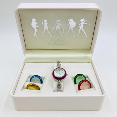   美少女戦士 セーラームーン 腕時計 USJコラボ カスタムウォッチ 外箱汚れ多