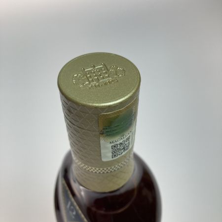  The MACALLAN マッカラン DOUBLE CASK ダブルカスク 12YEARS ウイスキー スコッチ 700ml 40％ 箱付 未開栓