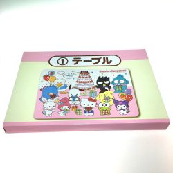 ◎◎ サンリオ いちご新聞50周年記念　サンリオ当たりくじ　テーブル 未使用品 Nランク