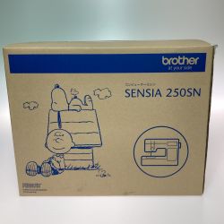 ◎◎ Brother ブラザーコウギョウ SENSIA センシア 250SN コンピューターミシン スヌーピー SENSIA 250SN Nランク