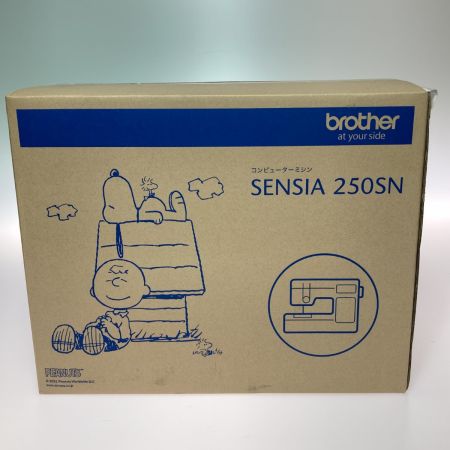  Brother ブラザーコウギョウ SENSIA センシア 250SN コンピューターミシン スヌーピー SENSIA 250SN