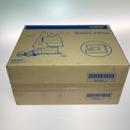  Brother ブラザーコウギョウ SENSIA センシア 250SN コンピューターミシン スヌーピー SENSIA 250SN