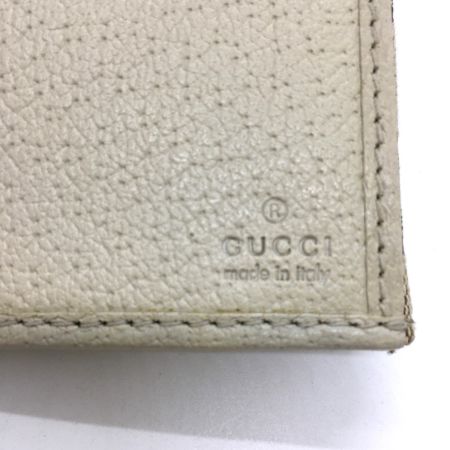 GUCCI グッチ GGキャンバス Wホック ダブルホック 長財布  120931･2888