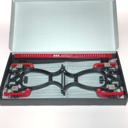  SSS スリーエス スケート 研磨台 SHARPENING TABLE SKD-101 調整ネジ破損有