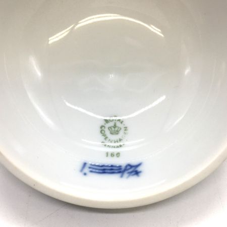  ROYAL COPENHAGEN ロイヤル・コペンハーゲン ブルーフルーテッドプレインシュガーポット