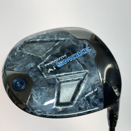  Callaway キャロウェイ PARADYM パラダイム Ai SMOKE MAX-D 1W ドライバー 10.5° TENSEI テンセイ ブルー 60 S カバー付