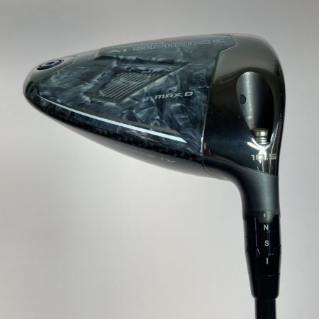  Callaway キャロウェイ PARADYM パラダイム Ai SMOKE MAX-D 1W ドライバー 10.5° TENSEI テンセイ ブルー 60 S カバー付