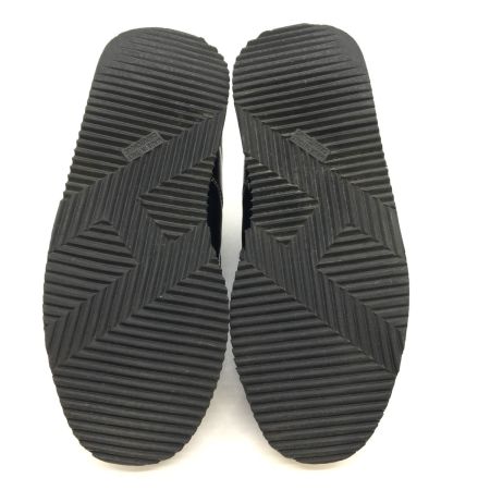  HERMES エルメス Hロゴ 牛革 カーフ 定番 ブラック 黒 ローカットスニーカー レディース ブラック サイズ35