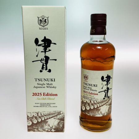  津貫 TSUNUKI ジャパニーズウイスキー シングルモルト 2025 エディション 700ml 49% 未開栓