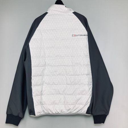  CUTTER&BUCK カッター＆バック ジャケット メンズ ダウンブルゾン グレー サイズL CGMOJK04