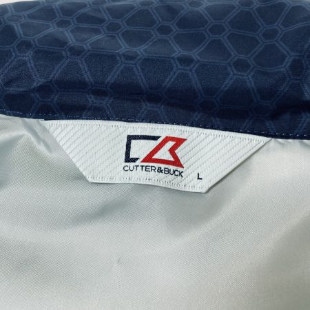  CUTTER&BUCK カッター＆バック ジャケット メンズ ダウンブルゾン グレー サイズL CGMOJK04