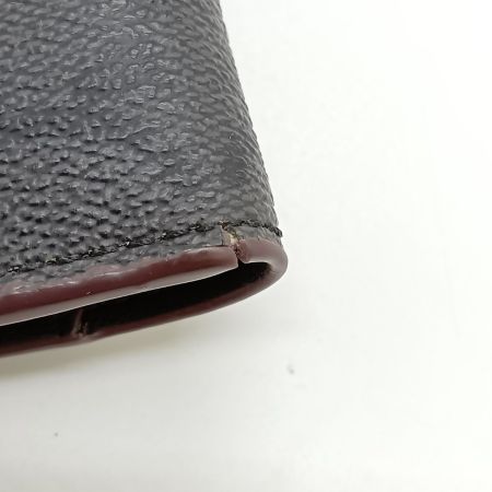  COACH コーチ ブレスト ポケット ウォレット シグネチャー キャンバス 長財布 91635 ブラック