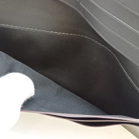  COACH コーチ ブレスト ポケット ウォレット シグネチャー キャンバス 長財布 91635 ブラック