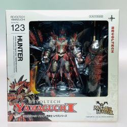 ◎◎ 海洋堂 リボルテックヤマグチ No.123 ハンター男剣士 レウスシリーズ フィギュア モンスターハンター Bランク