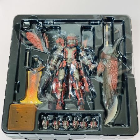  海洋堂 リボルテックヤマグチ No.123 ハンター男剣士 レウスシリーズ フィギュア モンスターハンター