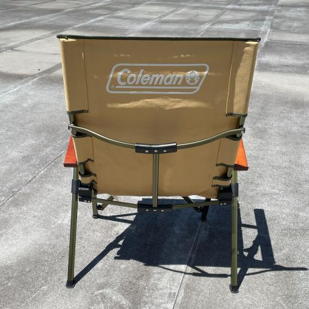  Coleman コールマン ファイアーサイドレイチェア コヨーテブラウン アウトドアチェア 収納ケース付 2000034677